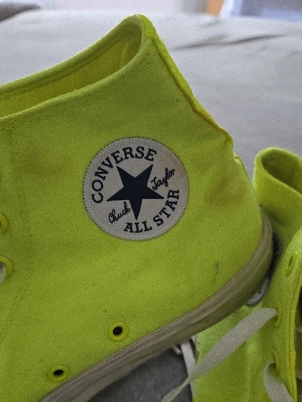 Converse rubber classic but